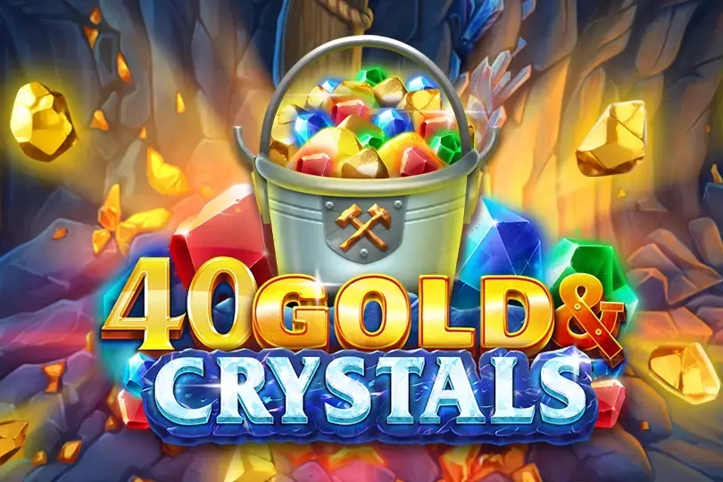 Арт слота Gold & Crystals